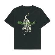 Klassieke Schoenen Woodbird WBBaine Tiger Tee 2526-404 Black