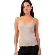 Top Admas T Romantic Rib anktop
