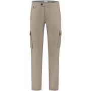 Broek Dstrezzed Lancaster Combat Chino Flanel Beige