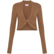 Vest Deha Lounge Knitted Slim Fit Top