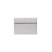 Laptoptas Herschel Spokane 13 Inch Sleeve Light Grey Crosshatch