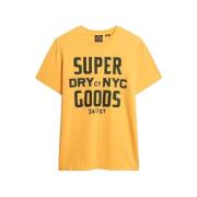 T-shirt Korte Mouw Superdry -