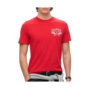 T-shirt Korte Mouw Superdry -