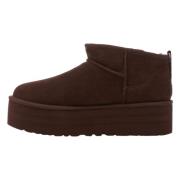 Laarzen UGG Classic Ultra Mini Platform Burnt Cedar