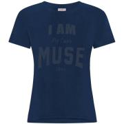 T-shirt Korte Mouw Deha Marbled Graphic T-Shirt