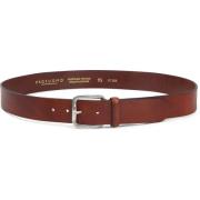 Riem Profuomo Leren Riem Cognac