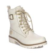 Enkellaarzen Rieker Botki Damskie Ocieplane