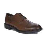 Lage Sneakers Geox Cognac