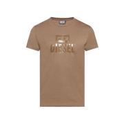 T-shirt Korte Mouw Diesel -