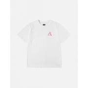 T-shirt Korte Mouw Evisu 2EAEJM5TS6112 EVISYA-WHITE