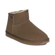 Snowboots EMU Australia Botki Damskie Slim Darling Chestnut