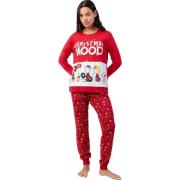 Setjes Admas Pyjama broek top lange mouwen Hoho Mood Peanuts