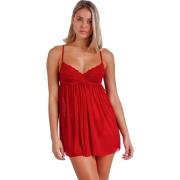 Korte Jurk Admas Babydoll en string set Tentacion