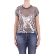 T-shirt Korte Mouw Manila Grace C252PY