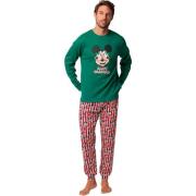 Pyjama's / nachthemden Admas Pyjama broek top lange mouwen Party Frien...