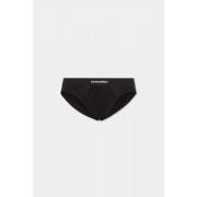 Slips Dsquared DCX200070 - TWIN 2PACK BRIEF-001 BLACK