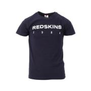 T-shirt Korte Mouw Redskins -