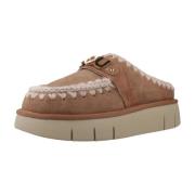 Klompen Mou BOUNCE CLOG METAL LOGO