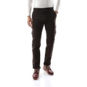 Broek Mason's CHILE CBE050/FW - 2PN2A2145-661 DAKK BROWN