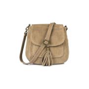 Schoudertas Vera Pelle krax40taupe