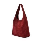 Schoudertas Vera Pelle krau35bordo