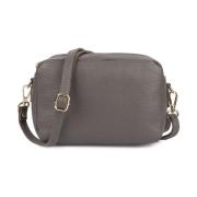 Schoudertas Vera Pelle p10taupe