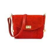 Handtas Vera Pelle krat96red