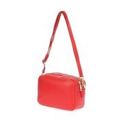 Schoudertas Vera Pelle krap10red