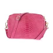 Schoudertas Vera Pelle p12fuchsia