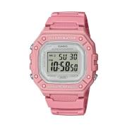 Digitaal Horloge Casio W218HC4A