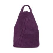 Rugzak Vera Pelle krat53violet