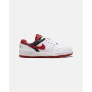 Sneakers Nike Full Force Low White Black Team Orange Mystic Red (GS)