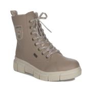 Enkellaarzen Rieker Botki Damskie Ocieplane