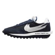 Lage Sneakers Nike LD Waffle Sacai Fragment Blue Void