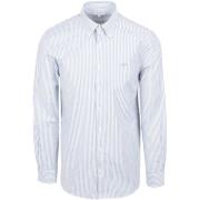 Overhemd Lange Mouw Mcgregor Overhemd Oxford Streep Blauw