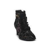 Enkellaarzen Laura Vita NOIR RICOD 224