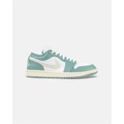 Lage Sneakers Nike Jordan 1 Low White Cannon (Women's)