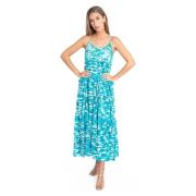 Lange Jurk Isla Bonita By Sigris Lange Midi-Jurk