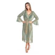 Pareo Isla Bonita By Sigris Lange Midi-Jurk