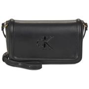 Schoudertas Calvin Klein Jeans BOLD CK FLAP CROSSBODY