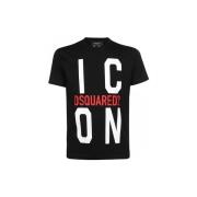 T-shirt Korte Mouw Dsquared 79GC0021S23009900