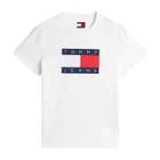 T-shirt Korte Mouw Tommy Hilfiger DW0DW22562 0K9