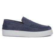 Mocassins Exton JEANS CAMOSCIO
