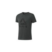 T-shirt Korte Mouw Reebok Sport EL Marble Group Tee