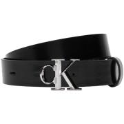 Riem Calvin Klein Jeans FACET CK BUCKLE SHINY STRAP 25MM LV04F7080G