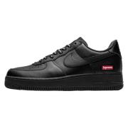 Lage Sneakers Nike Air Force 1 Low Black Supreme