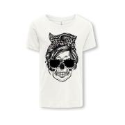 T-shirt Korte Mouw Kids Only -