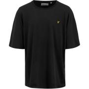 T-shirt Lyle And Scott T-shirt Plussize Zwart
