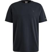T-shirt Korte Mouw Cast Iron T-shirt Navy