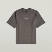 T-shirt G-Star Raw D24780-C336 CENTER CHEST BOXY-1260 GS GREY